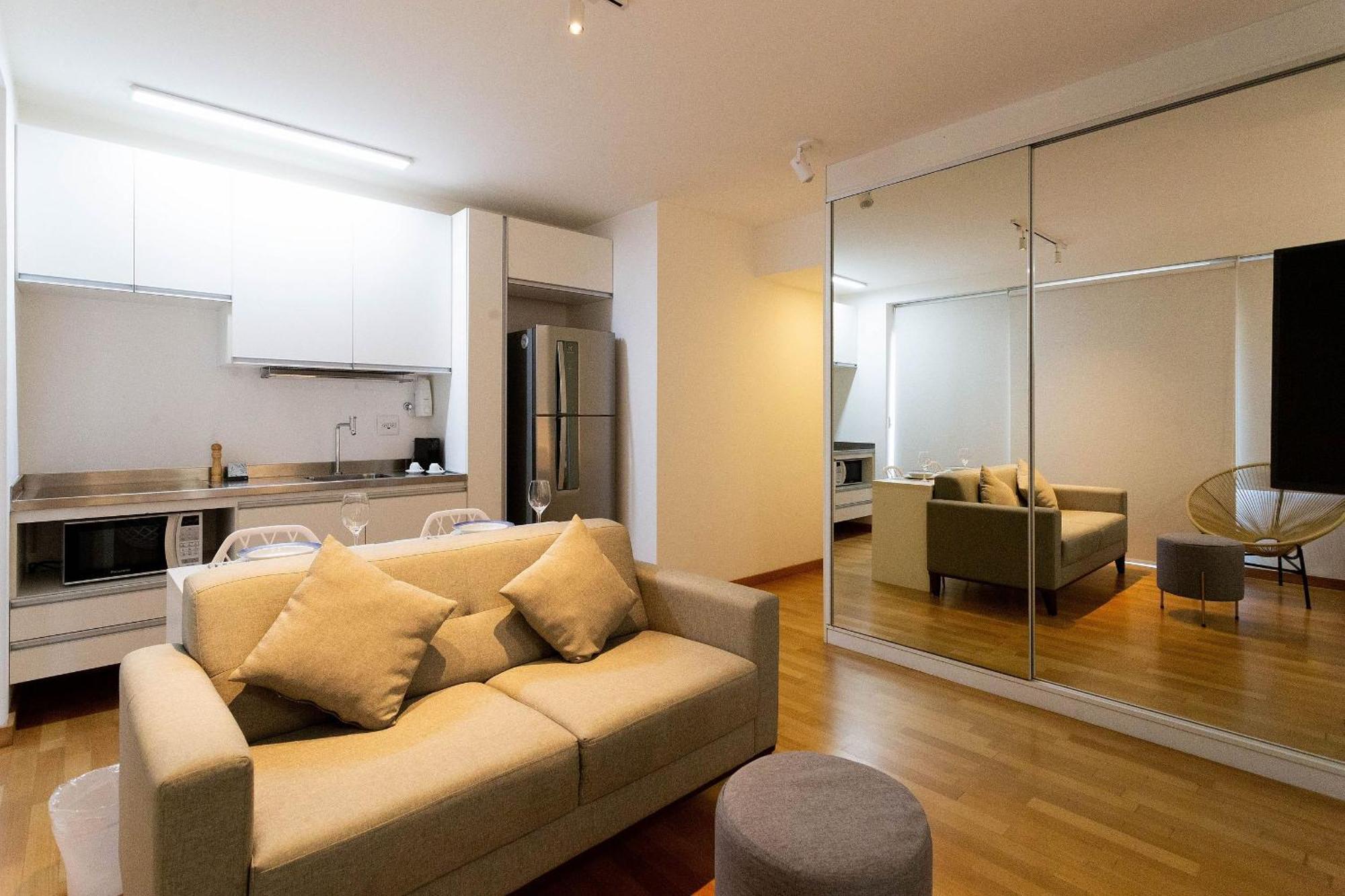 Condominio Na Vila Madalena Com Lazer E Garagem Sao Paulo Exterior foto