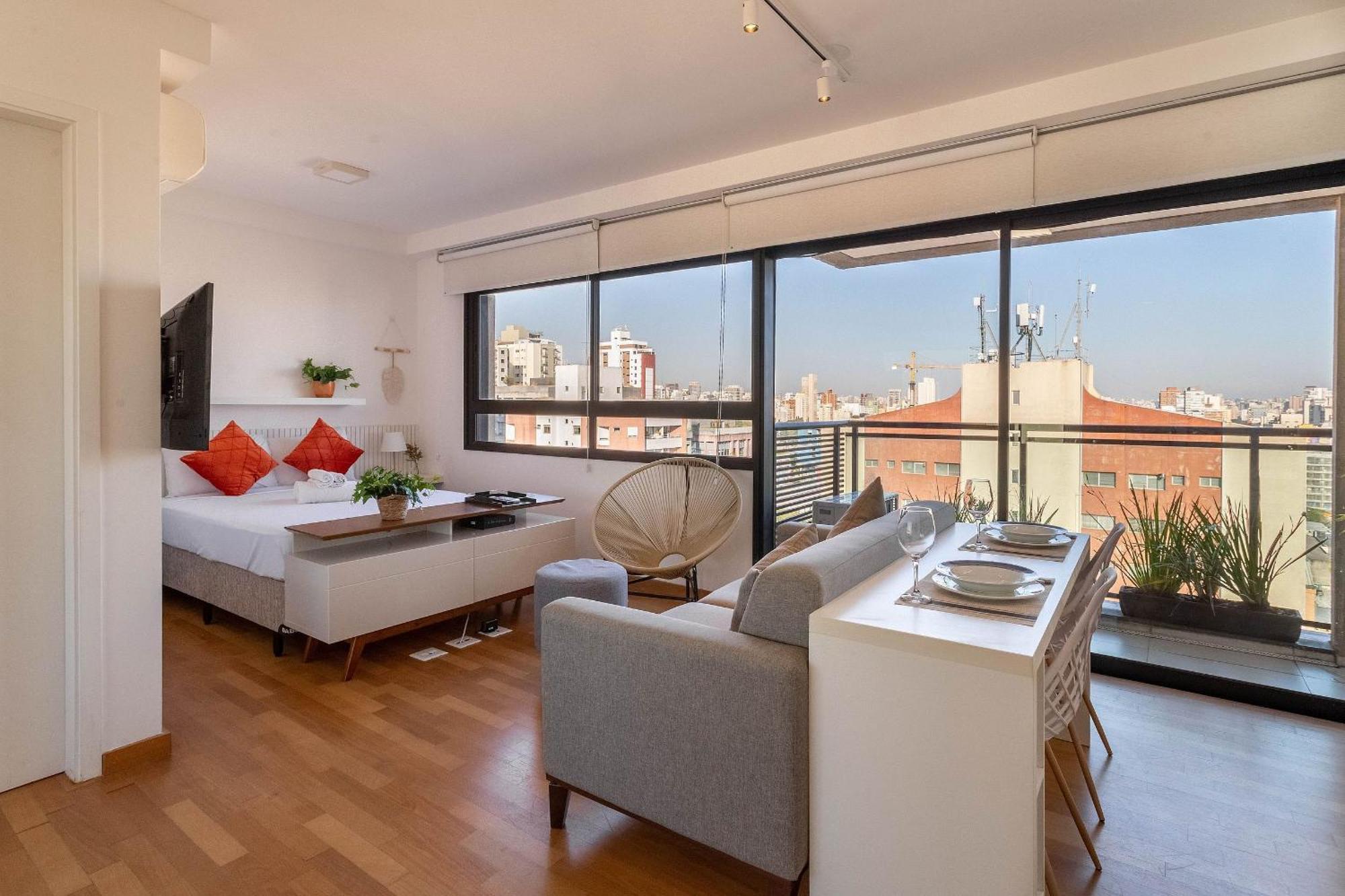 Condominio Na Vila Madalena Com Lazer E Garagem Sao Paulo Exterior foto