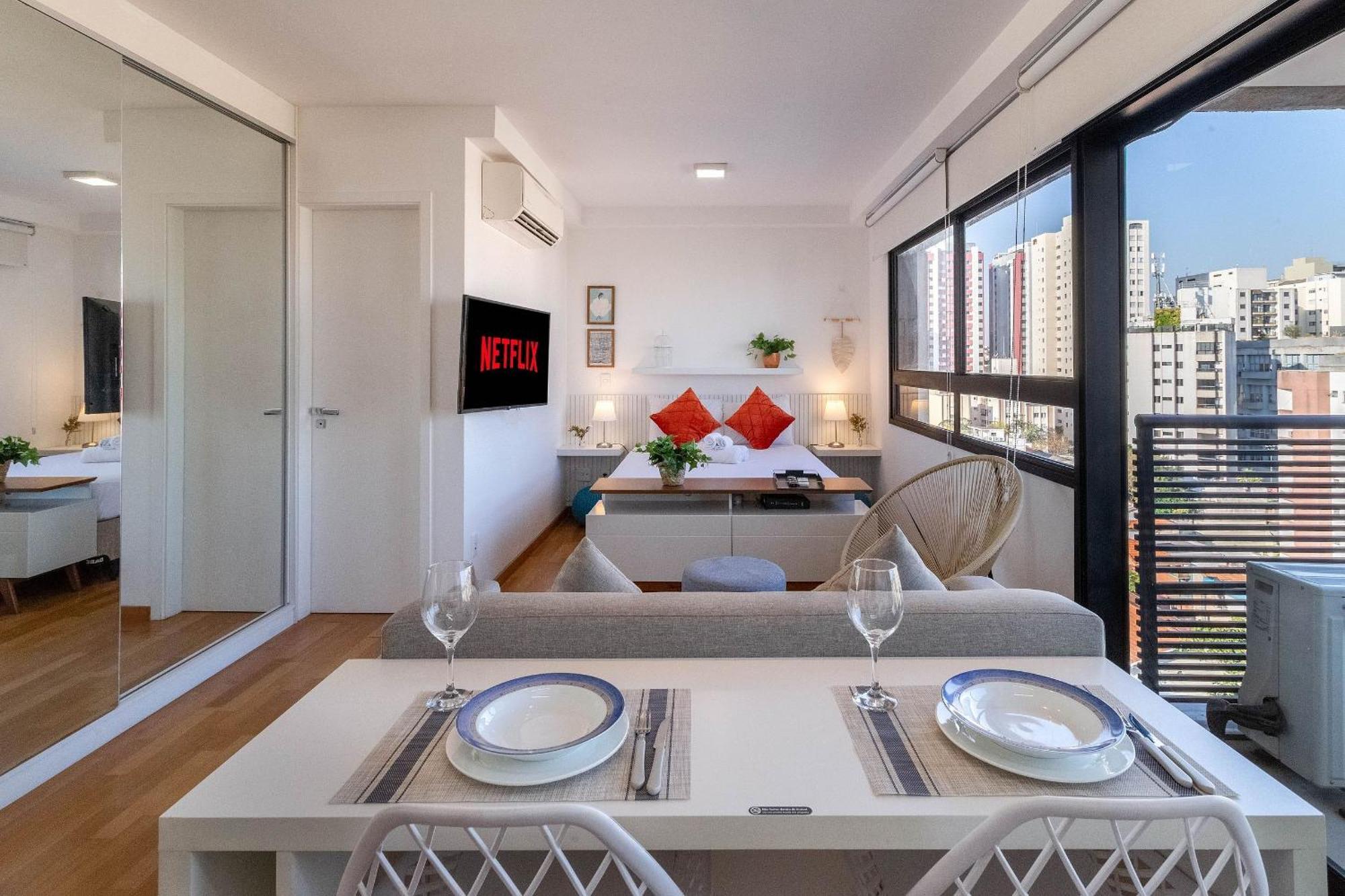 Condominio Na Vila Madalena Com Lazer E Garagem Sao Paulo Exterior foto