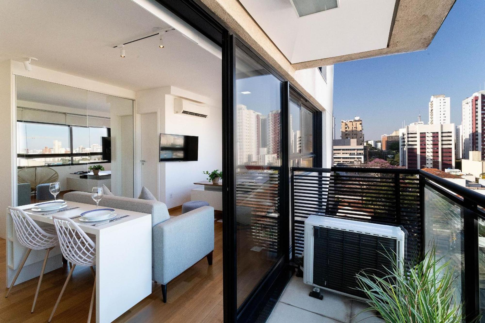 Condominio Na Vila Madalena Com Lazer E Garagem Sao Paulo Exterior foto