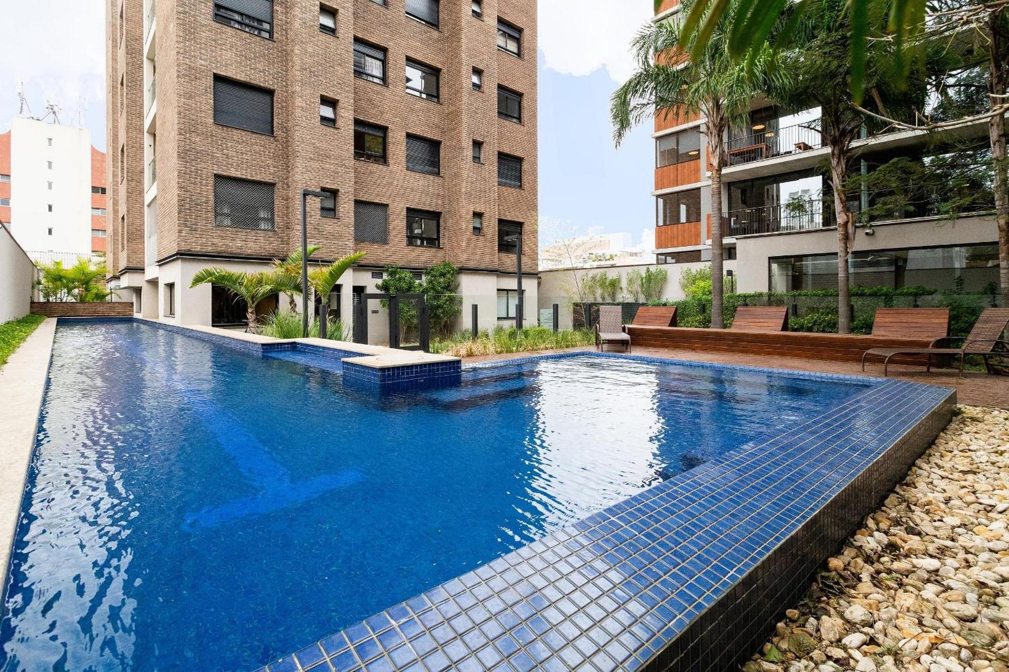 Condominio Na Vila Madalena Com Lazer E Garagem Sao Paulo Exterior foto