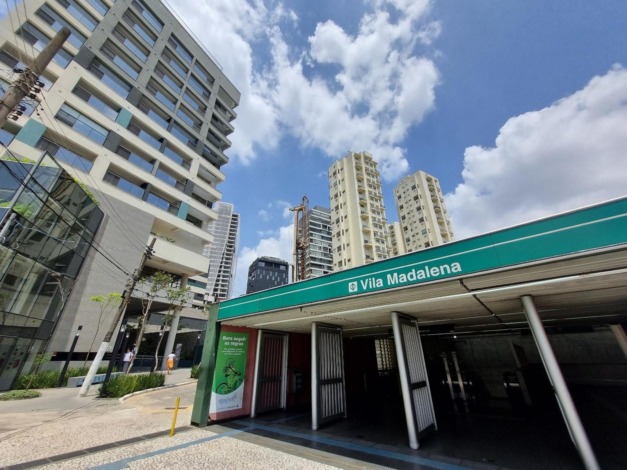Condominio Na Vila Madalena Com Lazer E Garagem Sao Paulo Exterior foto